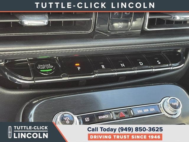 2022 Lincoln Nautilus Standard