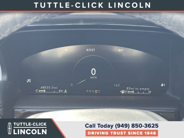 2022 Lincoln Nautilus Standard