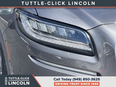2022 Lincoln Nautilus Standard