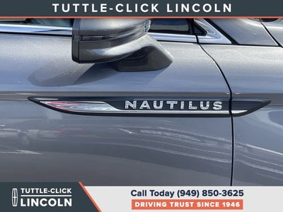 2022 Lincoln Nautilus Standard