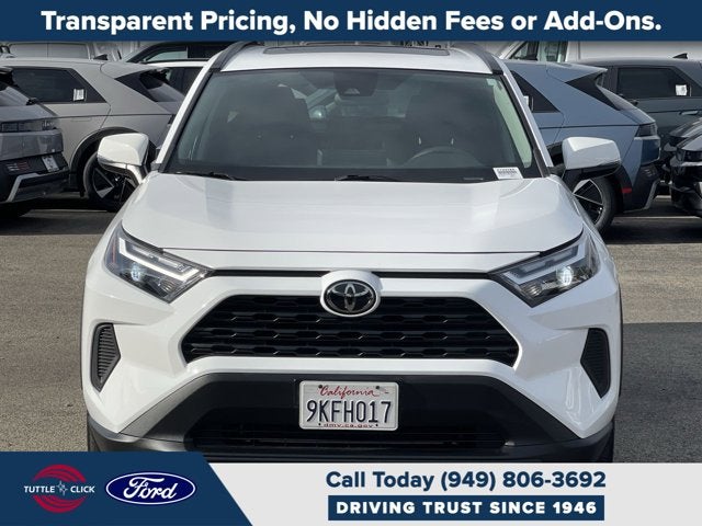 2024 Toyota RAV4 XLE