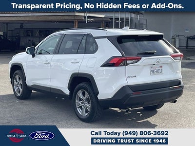 2024 Toyota RAV4 XLE