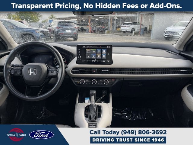 2024 Honda HR-V EX-L