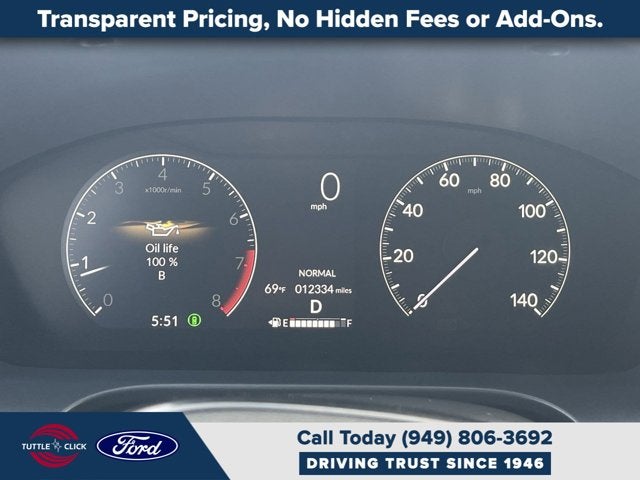 2024 Honda HR-V EX-L