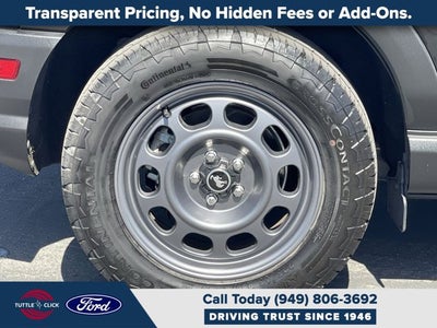 2023 Ford Bronco Sport Big Bend