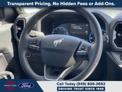 2023 Ford Bronco Sport Big Bend
