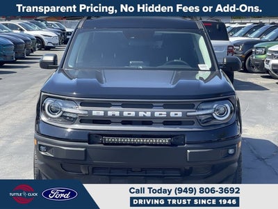2023 Ford Bronco Sport Big Bend