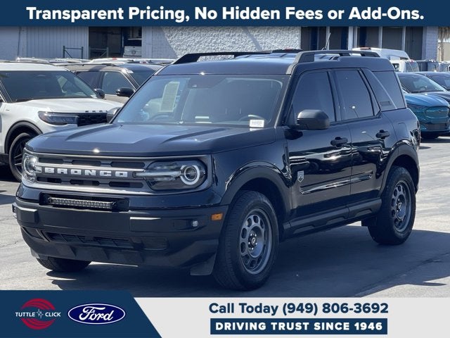 2023 Ford Bronco Sport Big Bend