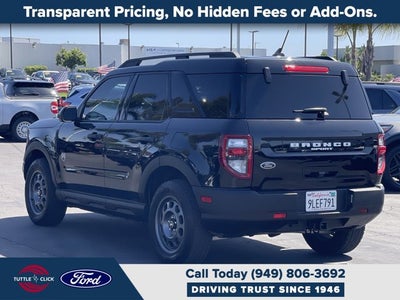 2023 Ford Bronco Sport Big Bend