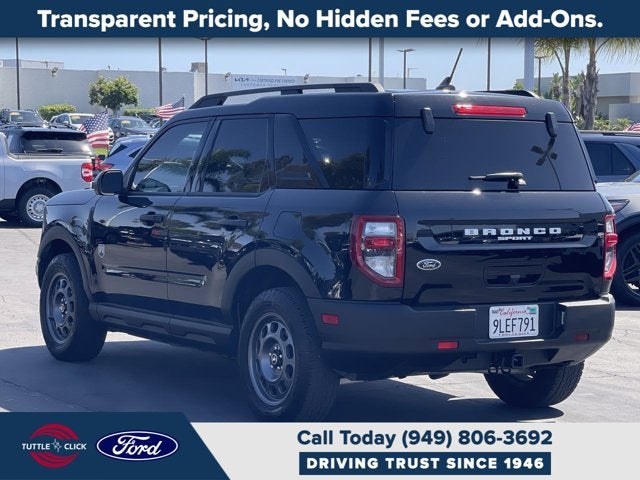 2023 Ford Bronco Sport Big Bend