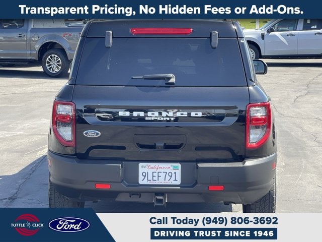2023 Ford Bronco Sport Big Bend