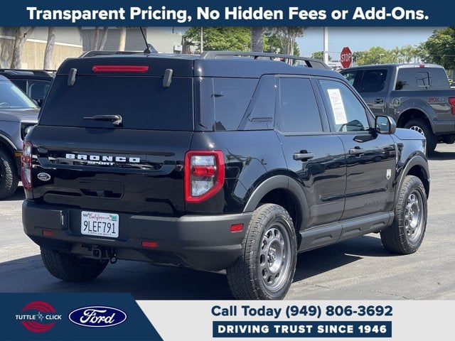 2023 Ford Bronco Sport Big Bend