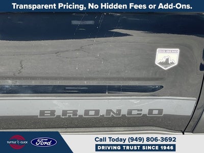 2023 Ford Bronco Sport Big Bend