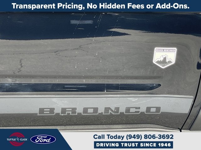 2023 Ford Bronco Sport Big Bend