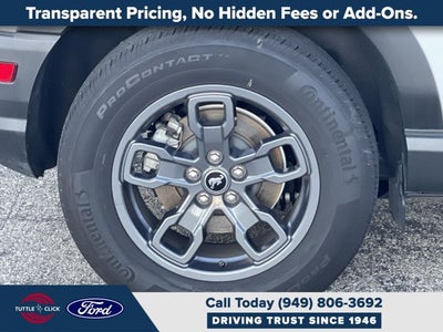 2024 Ford Bronco Sport Big Bend