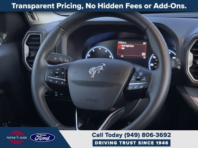 2024 Ford Bronco Sport Big Bend