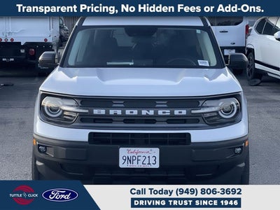2024 Ford Bronco Sport Big Bend