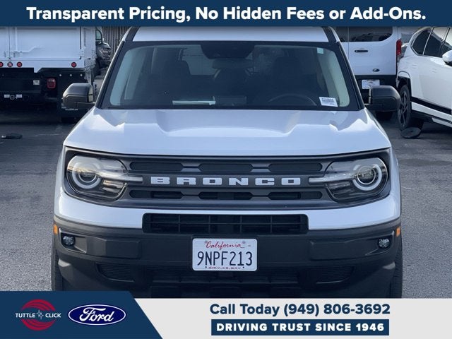 2024 Ford Bronco Sport Big Bend