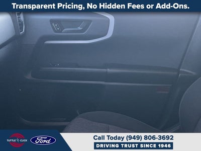 2024 Ford Bronco Sport Big Bend