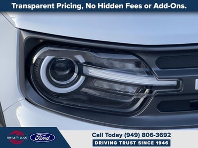 2024 Ford Bronco Sport Big Bend