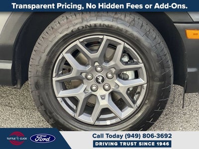 2025 Ford Bronco Sport Big Bend