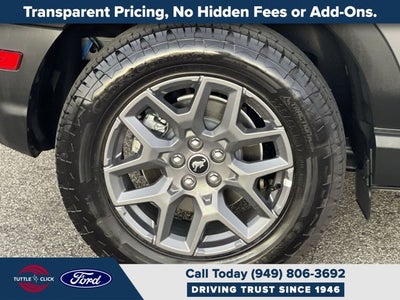 2025 Ford Bronco Sport Big Bend