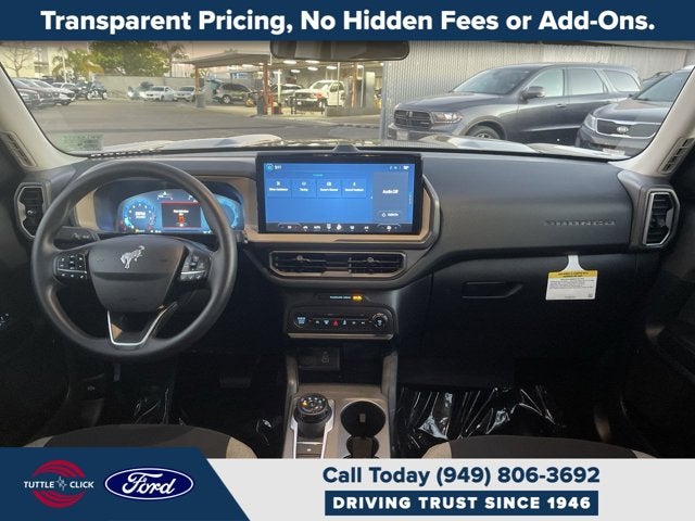 2025 Ford Bronco Sport Big Bend