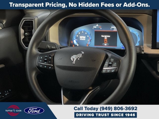 2025 Ford Bronco Sport Big Bend