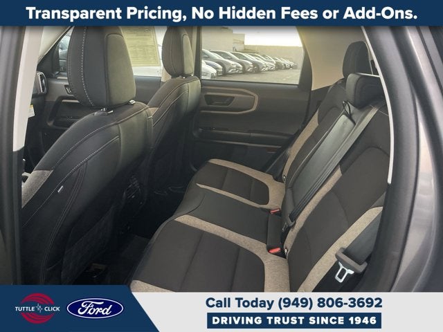 2025 Ford Bronco Sport Big Bend