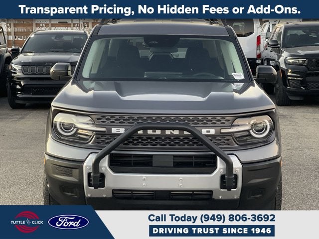 2025 Ford Bronco Sport Big Bend