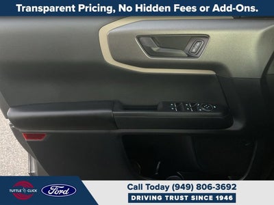 2025 Ford Bronco Sport Big Bend