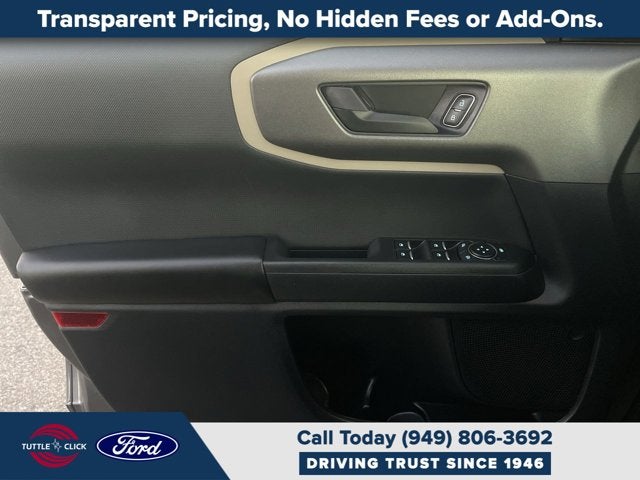 2025 Ford Bronco Sport Big Bend