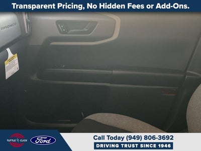 2025 Ford Bronco Sport Big Bend