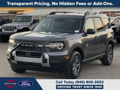 2025 Ford Bronco Sport Big Bend