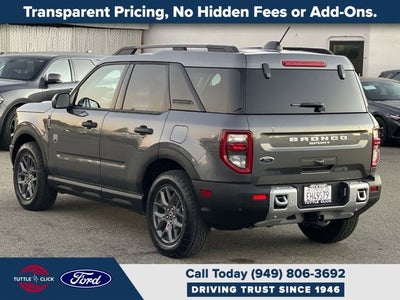 2025 Ford Bronco Sport Big Bend