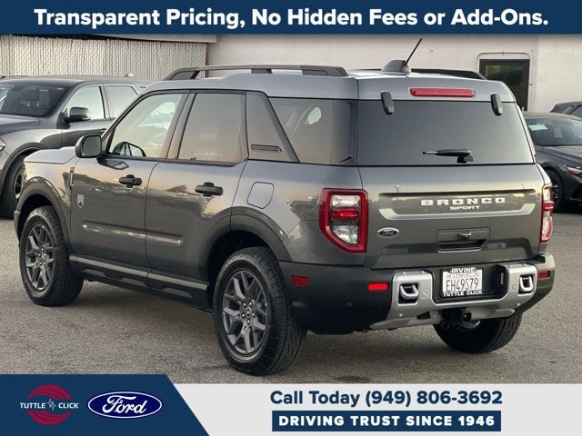 2025 Ford Bronco Sport Big Bend
