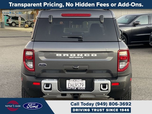 2025 Ford Bronco Sport Big Bend