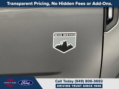 2025 Ford Bronco Sport Big Bend