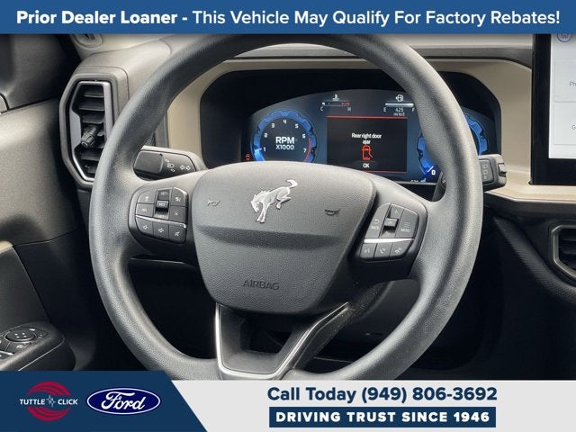 2025 Ford Bronco Sport Big Bend