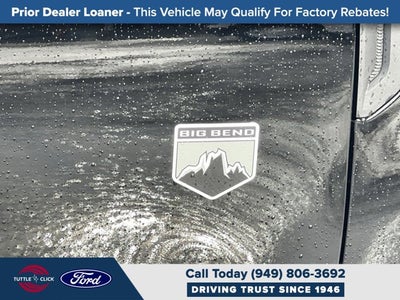 2025 Ford Bronco Sport Big Bend