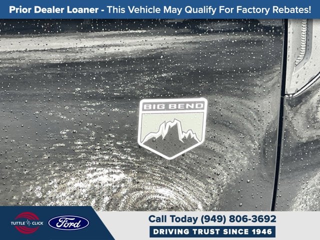 2025 Ford Bronco Sport Big Bend