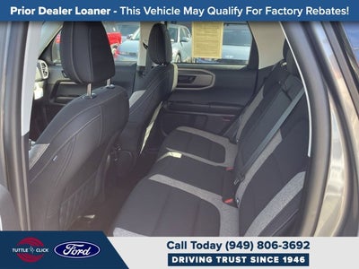 2025 Ford Bronco Sport Big Bend