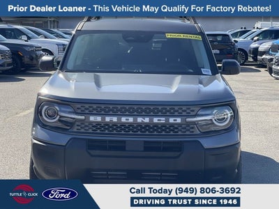 2025 Ford Bronco Sport Big Bend