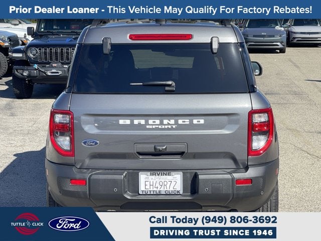 2025 Ford Bronco Sport Big Bend
