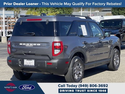 2025 Ford Bronco Sport Big Bend