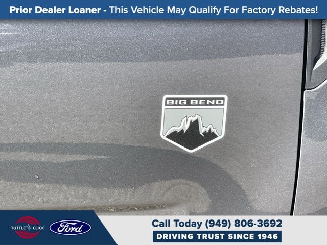 2025 Ford Bronco Sport Big Bend