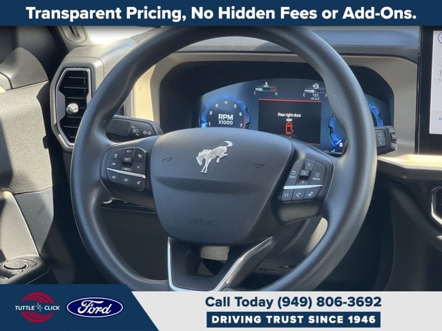 2025 Ford Bronco Sport Big Bend