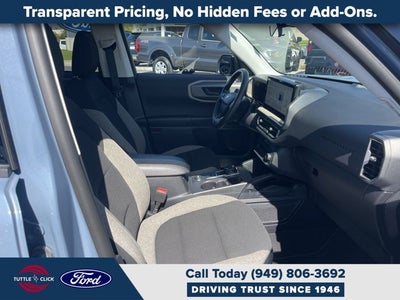 2025 Ford Bronco Sport Big Bend