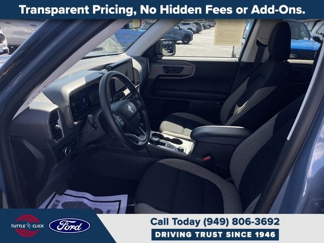2025 Ford Bronco Sport Big Bend