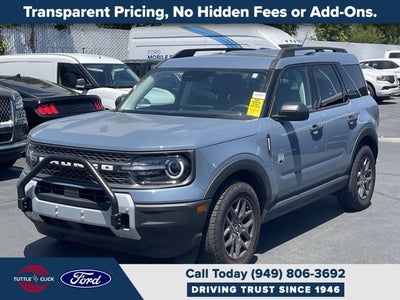 2025 Ford Bronco Sport Big Bend